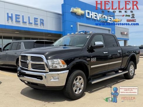 Used 2017 RAM 2500 Big Horn AWD/4WD image 1