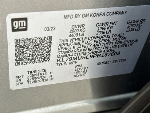 Used 2023 Chevrolet TrailBlazer RS w/ Convenience Package image 29