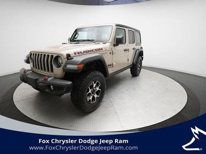 Certified 2022 Jeep Wrangler Unlimited Rubicon w/ LED Lighting Group