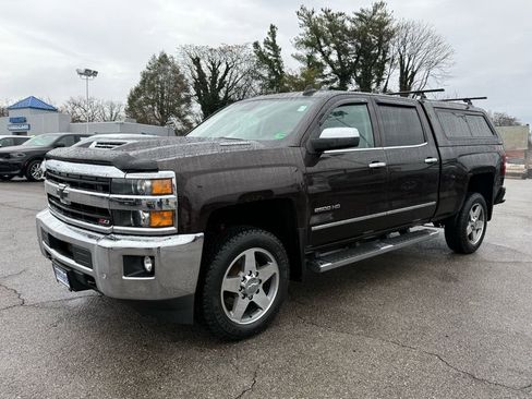Used 2018 Chevrolet Silverado 2500 LTZ w/ Duramax Plus Package image 8