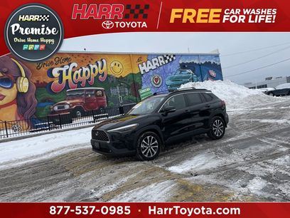 Certified 2022 Toyota Corolla Cross XLE w/ Convenience Package
