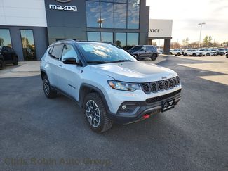 Used 2024 Jeep Compass Trailhawk video 1