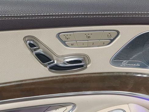 Used 2016 Mercedes-Benz S 550 4MATIC Sedan image 20