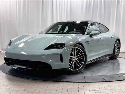 Used 2025 Porsche Taycan GTS image 1