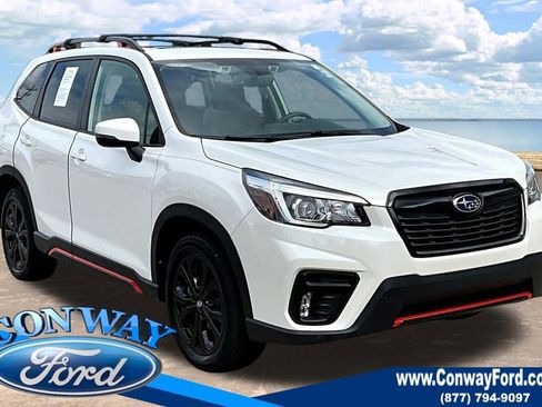 Used 2020 Subaru Forester Sport w/ Popular Package #2 AWD/4WD image 1