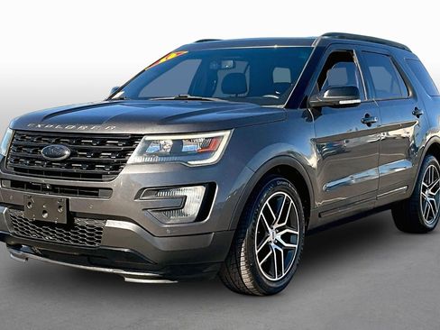 Used 2016 Ford Explorer Sport w/ Equipment Group 401A AWD/4WD image 1