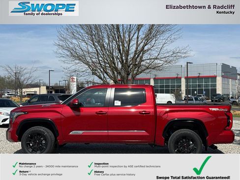 New 2026 Toyota Tundra Platinum AWD/4WD image 8
