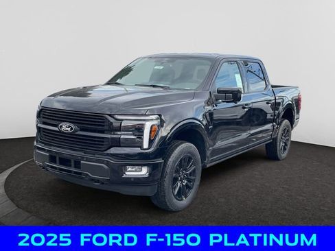 New 2025 Ford F150 Platinum image 1
