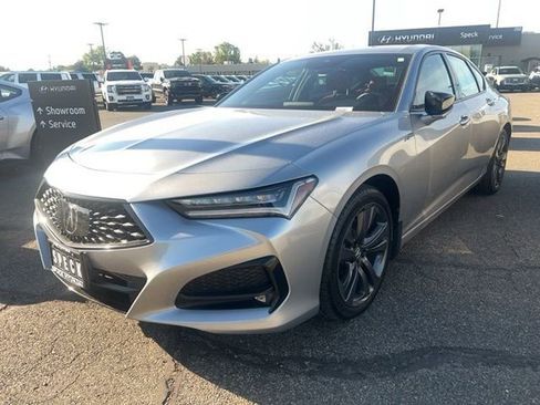 Used 2022 Acura TLX SH-AWD w/ A-SPEC Pkg image 1
