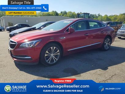 Used 2018 Buick LaCrosse Essence w/ Sun and Shade Package