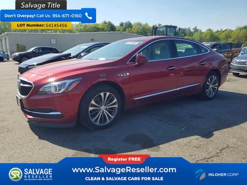 Used 2018 Buick LaCrosse Essence w/ Sun and Shade Package FWD image 1