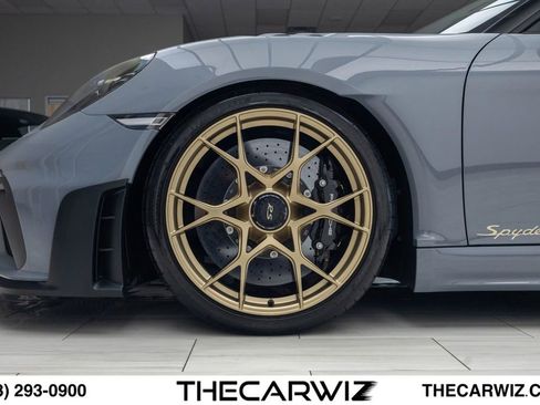 Used 2024 Porsche 718 Boxster Spyder RS RWD image 10