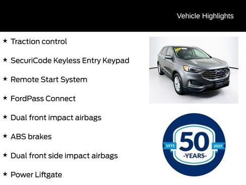 Certified 2022 Ford Edge SEL w/ Convenience Package AWD/4WD image 26