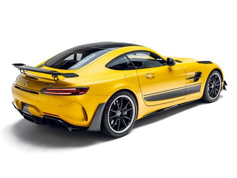 Used 2020 Mercedes-Benz AMG GT R image 8