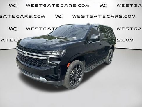 Used 2023 Chevrolet Tahoe LS w/ Driver Alert Package AWD/4WD image 1