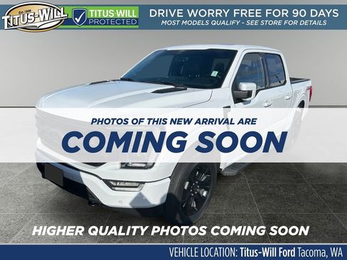Used 2022 Ford F150 Lariat w/ Equipment Group 502A High image 2