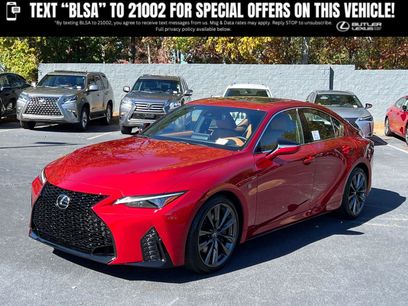 New 2025 Lexus IS 350 F Sport
