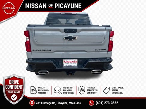 Used 2025 Chevrolet Silverado 1500 Custom Trail Boss w/ LPO, Dark Essentials Package AWD/4WD image 30