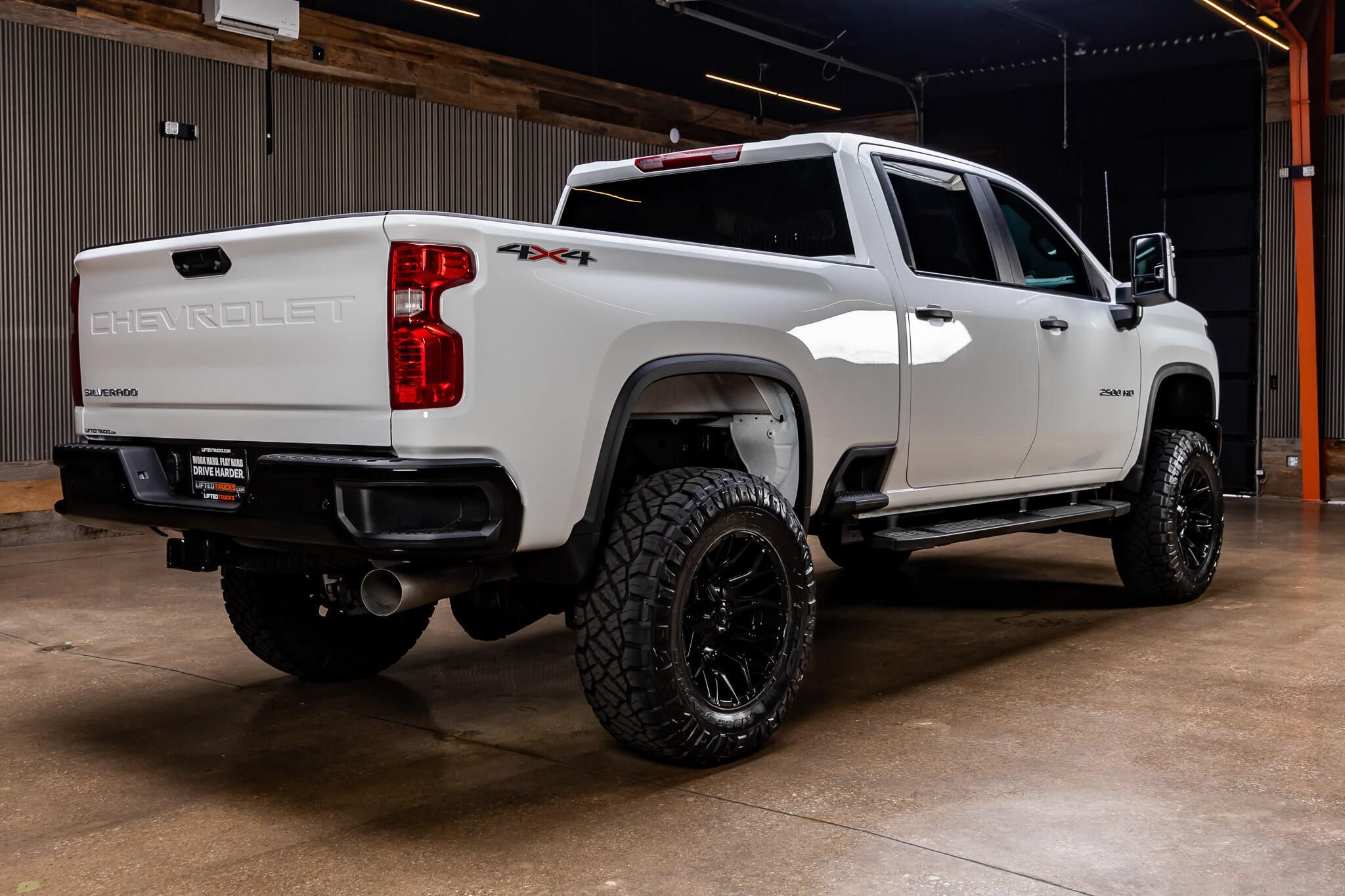 Used 2026 Chevrolet Silverado 2500 Custom w/ Custom Value Package AWD/4WD image 10