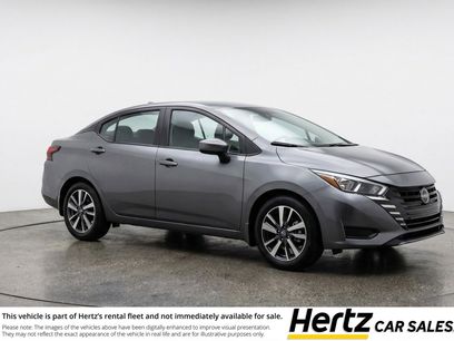 Used 2025 Nissan Versa SV