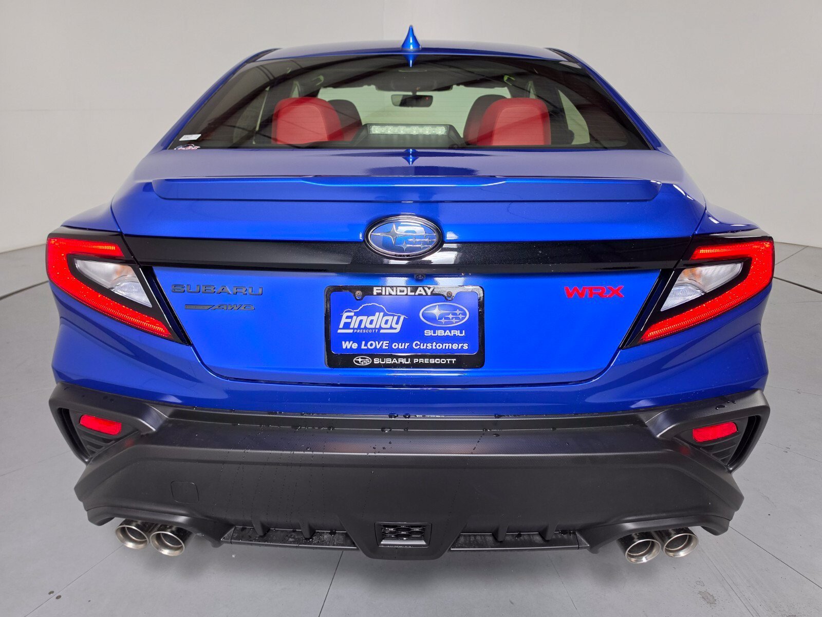 New 2026 Subaru WRX Limited AWD/4WD image 4