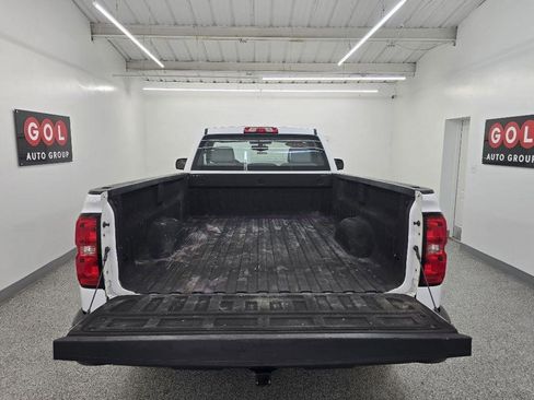 Used 2018 Chevrolet Silverado 1500 W/T w/ Trailering Package RWD image 6