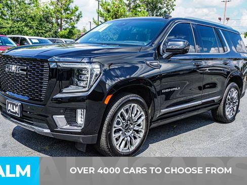 Used 2024 GMC Yukon Denali Ultimate AWD/4WD image 2