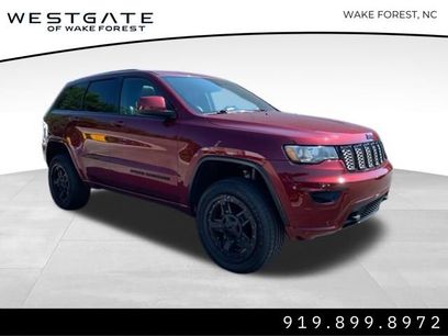 Used 2018 Jeep Grand Cherokee Altitude