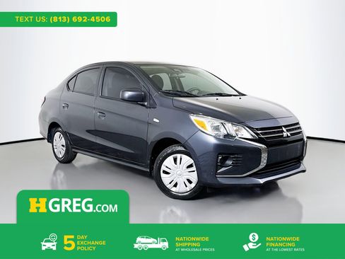 Used 2024 Mitsubishi Mirage G4 LE image 1