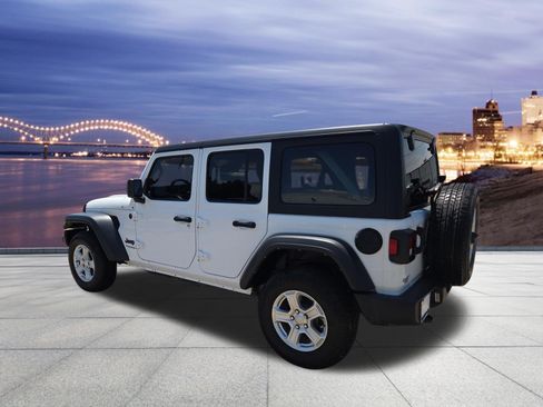 Used 2022 Jeep Wrangler Unlimited Sport AWD/4WD image 3