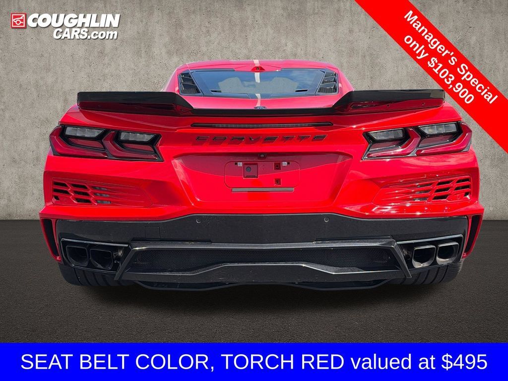 Used 2025 Chevrolet Corvette E-Ray w/ Stealth Interior Trim Package AWD/4WD image 7