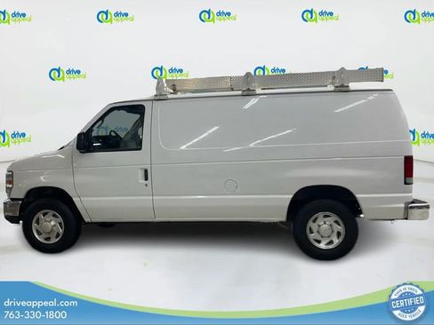 Used 2013 Ford E-250 and Econoline 250 w/ Commercial Cargo Van Pkg RWD image 8