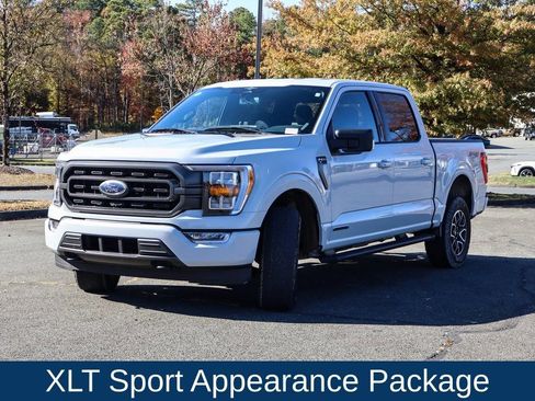 Used 2023 Ford F150 XLT w/ Equipment Group 302A High image 3