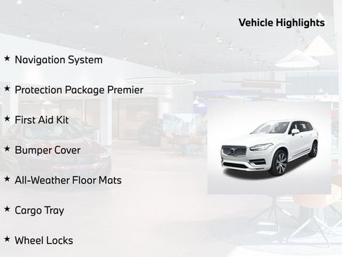 Used 2024 Volvo XC90 B6 Ultimate w/ Protection Package Premier image 5