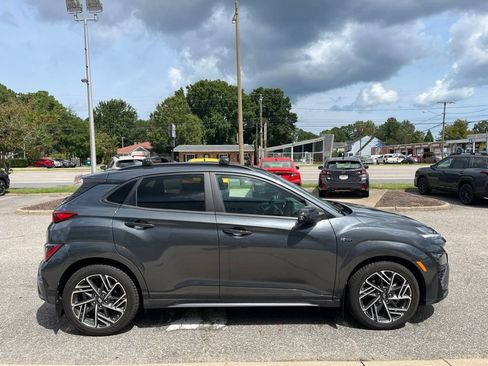 Used 2022 Hyundai Kona N Line w/ Tech Package AWD/4WD image 3