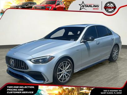 Used 2024 Mercedes-Benz C 43 AMG 4MATIC Sedan
