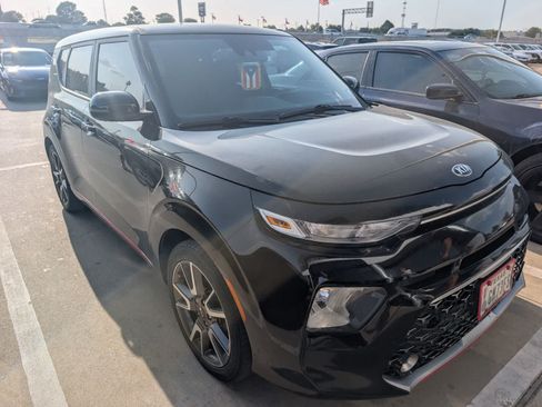 Used 2021 Kia Soul GT-Line FWD image 4