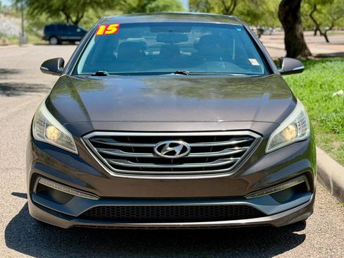 Used 2015 Hyundai Sonata Sport w/ Option Group 03 FWD image 8