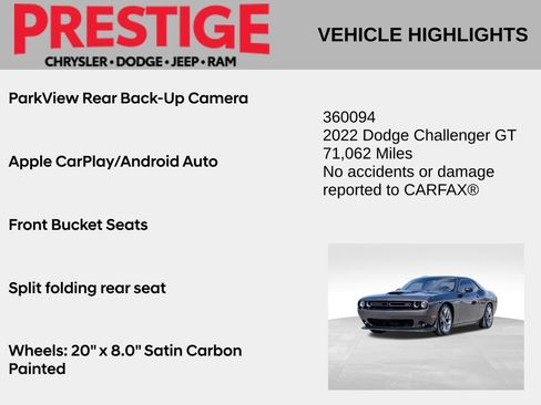 Used 2022 Dodge Challenger GT image 4