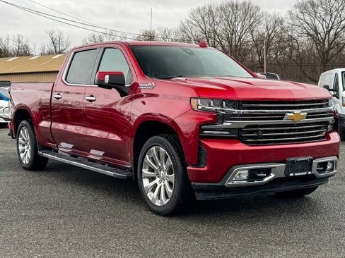 Used 2021 Chevrolet Silverado 1500 High Country w/ Technology Package image 1