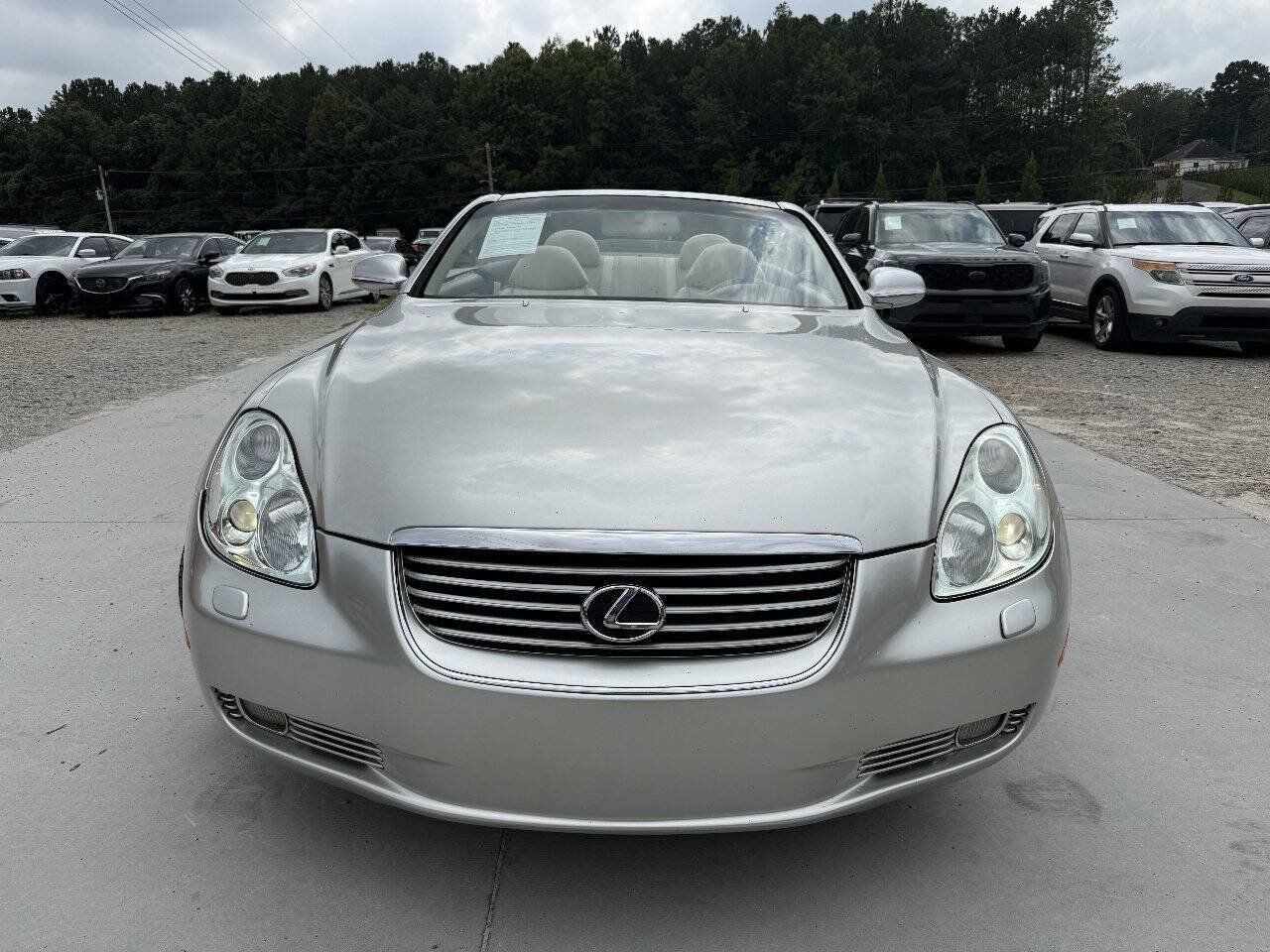 Used 2004 Lexus SC 430 Convertible RWD image 18