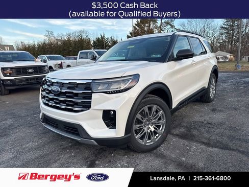 New 2026 Ford Explorer Active w/ Active Comfort Package AWD/4WD image 1