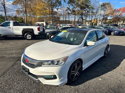Used 2017 Honda Accord Sport Special Edition