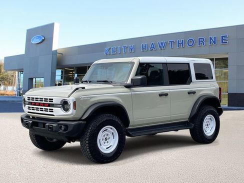 New 2026 Ford Bronco Heritage Edition AWD/4WD image 3