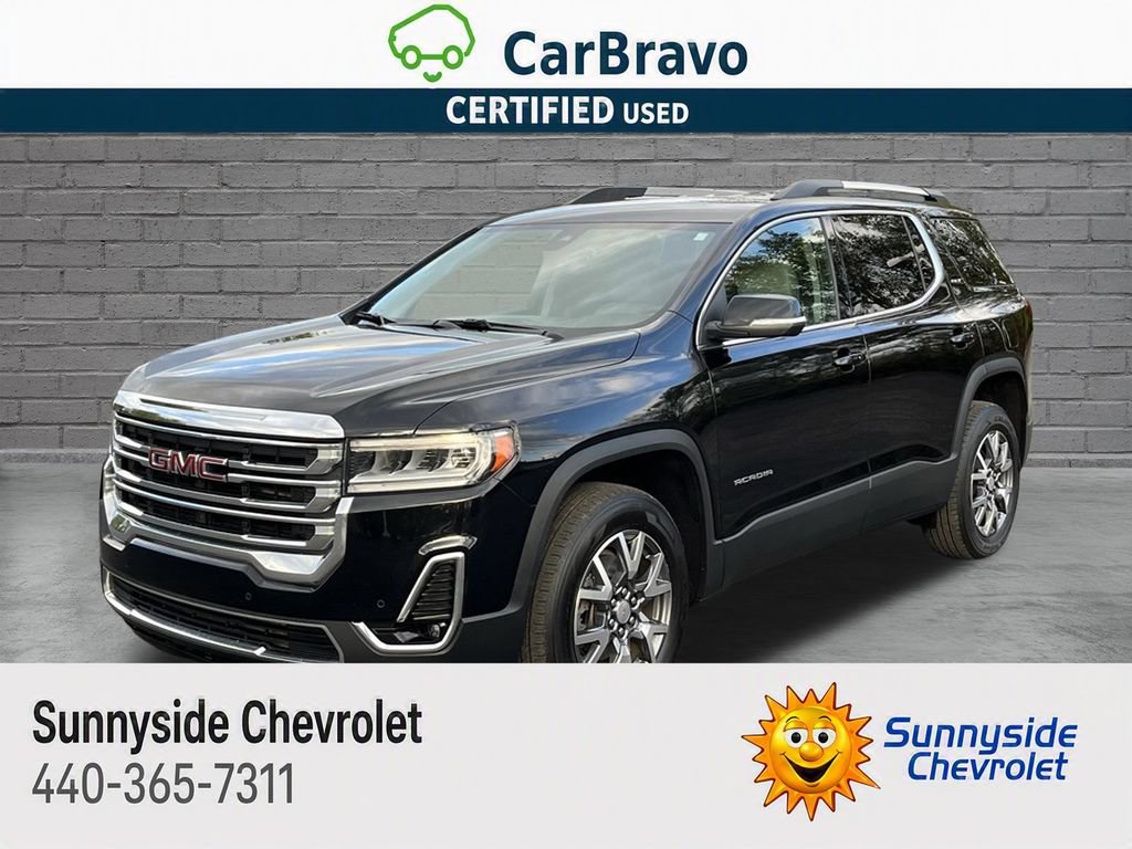 Certified 2023 GMC Acadia SLT FWD image 1