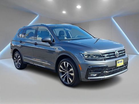 Used 2021 Volkswagen Tiguan SEL Premium R-Line AWD/4WD image 3