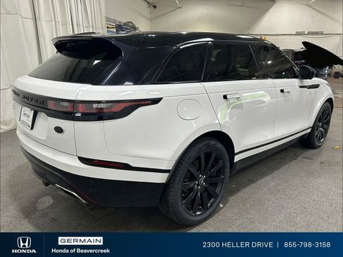 Used 2019 Land Rover Range Rover Velar R-Dynamic HSE AWD/4WD image 8