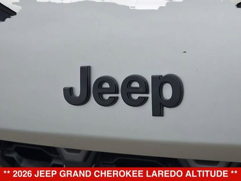 New 2026 Jeep Grand Cherokee Altitude AWD/4WD image 12