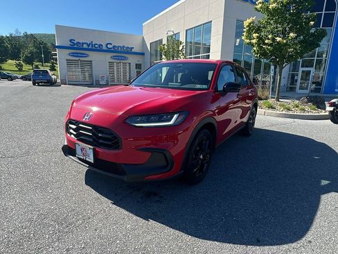 Certified 2023 Honda HR-V Sport image 8