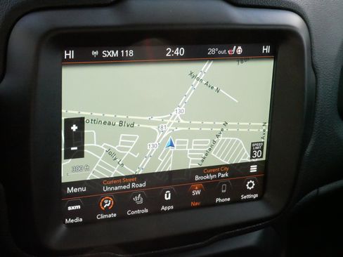 Used 2023 Jeep Renegade Trailhawk w/ Trailhawk Elite Group image 23